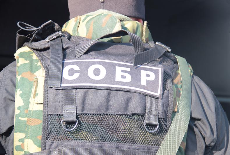 При участии рязанского СОБР задержаны подозреваемые в опасном преступлении